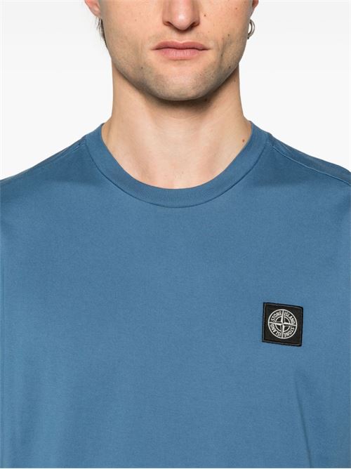 T-shirt with logo STONE ISLAND | 811524113V0024